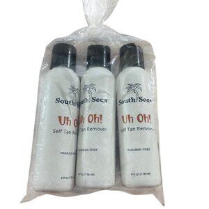 South Seas Bundle Of Three Uh Oh Self tan Remover - New